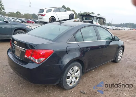 2012 Chevrolet Cruze Ls z USA, uszkodzony, nr VIN 1G1PD5SH0C7300645